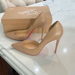 Christian Louboutin Nude Heels
